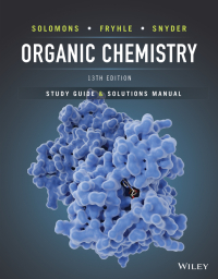 صورة الغلاف: Organic Chemistry, Student Study Guide & Solutions Manual 13th edition 9781119768241