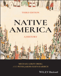 Cover image: Native America 3rd edition 9781119768494