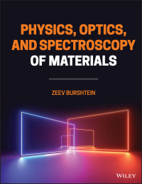Imagen de portada: Physics, Optics, and Spectroscopy of Materials 1st edition 9781119768739