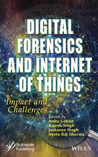 Imagen de portada: Digital Forensics and Internet of Things 1st edition 9781119768784