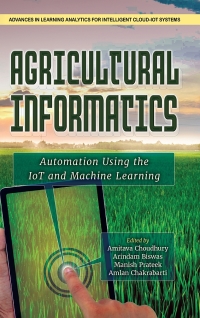 Cover image: Agricultural Informatics 1st edition 9781119768845