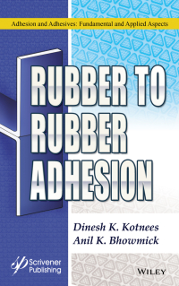 Imagen de portada: Rubber to Rubber Adhesion 1st edition 9781119768890