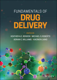 Imagen de portada: Fundamentals of Drug Delivery 1st edition 9781119769606