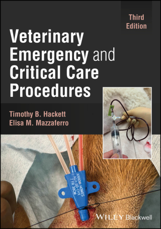 Cover image: Veterinary Emergency and Critical Care Procedures 3rd edition 9781119769637