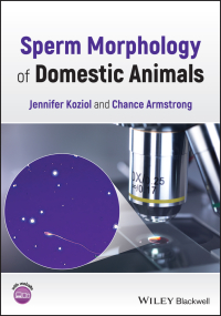 صورة الغلاف: Sperm Morphology of Domestic Animals 1st edition 9781119769767