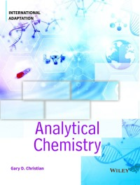 Cover image: Analytical Chemistry, International Adaptation 7th edition 9781119770794