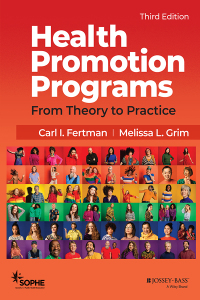 Cover image: Health Promotion Programs 3rd edition 9781119770886