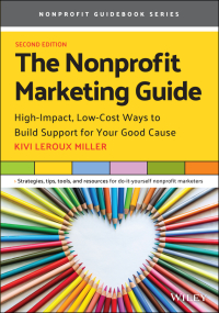 Imagen de portada: The Nonprofit Marketing Guide 2nd edition 9781119771036