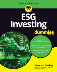 Cover image: ESG Investing For Dummies 1st edition 9781119771098