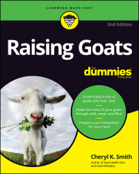 Imagen de portada: Raising Goats For Dummies 2nd edition 9781119772583