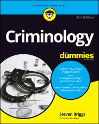 Cover image: Criminology For Dummies 2nd edition 9781119773191