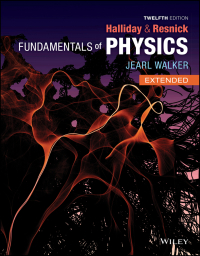 Cover image: Fundamentals of Physics, Extended 12th edition 9781119773511