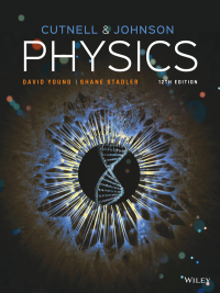 Cover image: Physics 12th edition 9781119773610
