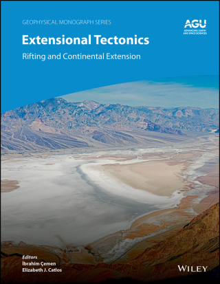 Imagen de portada: Extensional Tectonics 1st edition 9781119773740