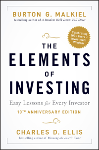 Cover image: The Elements of Investing: Easy Lessons for Every Investor, 10th Anniversary Edition 3rd edition 9781119773733
