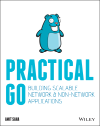 Cover image: Practical Go 1st edition 9781119773818