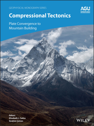 Cover image: Compressional Tectonics 1st edition 9781119773849