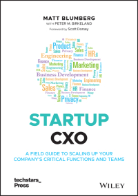 Imagen de portada: Startup CXO 1st edition 9781119772576