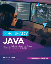 Cover image: Job Ready Java 1st edition 9781119775645