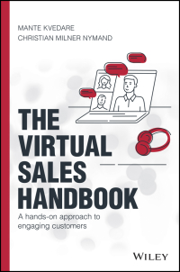 Cover image: The Virtual Sales Handbook: A Hands-on Approach to Engaging Customers 1st edition 9781119775768