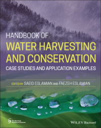Cover image: Handbook of Water Harvesting and Conservation 1st edition 9781119775980