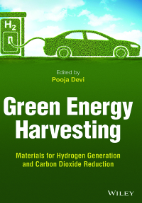 Cover image: Green Energy Harvesting 1st edition 9781119776055