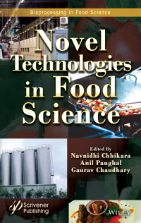 Cover image: Novel Technologies in Food Science 1st edition 9781119775577