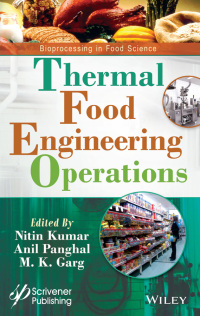 Cover image: Thermal Food Engineering Operations 1st edition 9781119775591