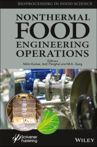 Cover image: Nonthermal Food Engineering Operations 1st edition 9781119775607