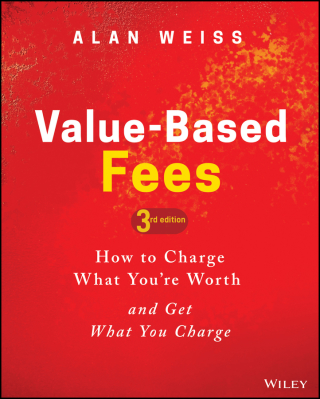 Cover image: Value-Based Fees 3rd edition 9781119776925