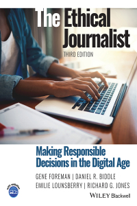 Titelbild: The Ethical Journalist 3rd edition 9781119777472