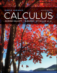 Imagen de portada: Calculus: Single Variable, Enhanced eText 8th edition 9781119777823