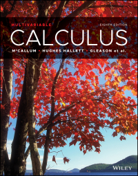 Cover image: Calculus: Multivariable, Enhanced eText 8th edition 9781119777915