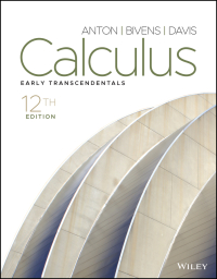 Cover image: Calculus: Early Transcendentals, Enhanced eText 12th edition 9781119778189