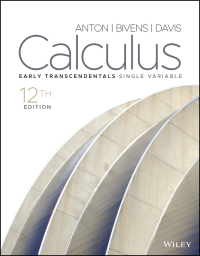 Omslagafbeelding: Calculus: Early Transcendentals Single Variable 12th edition 9781119778165