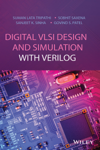 Cover image: Digital VLSI Design and Simulation with Verilog 1st edition 9781119778042