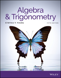 Cover image: Algebra and Trigonometry 5th edition 9781119778301