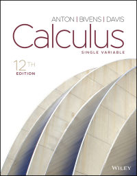 Cover image: Calculus: Single Variable, Enhanced eText 12th edition 9781119778424