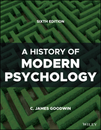 Omslagafbeelding: A History of Modern Psychology 6th edition 9781119779261