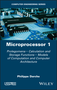 صورة الغلاف: Microprocessor 1 1st edition 9781786305633