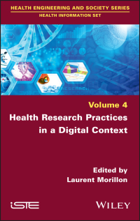 Cover image: Health Research Practices in a Digital Context 1st edition 9781786304384