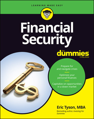 Cover image: Financial Security For Dummies 1st edition 9781119780786