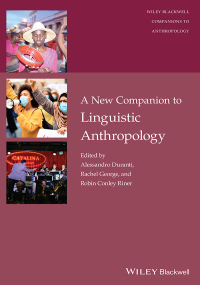 Imagen de portada: A New Companion to Linguistic Anthropology 1st edition 9781119780656