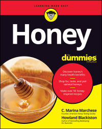 Cover image: Honey For Dummies 1st edition 9781119780939