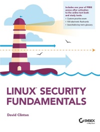 Cover image: Linux Security Fundamentals 1st edition 9781119781462