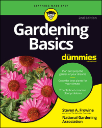 Imagen de portada: Gardening Basics For Dummies 2nd edition 9781119782032