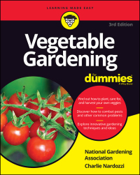 Imagen de portada: Vegetable Gardening For Dummies 3rd edition 9781119782070