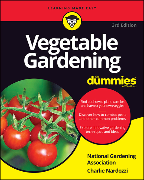 Vegetable Gardening For Dummies, 3rd Edition - FULL INSTANT DOWNLOAD | PDF DOCX EPUB