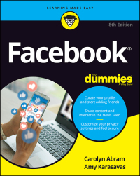 Imagen de portada: Facebook For Dummies, 8th Edition 8th edition 9781119782100