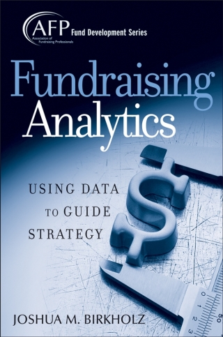 Titelbild: Fundraising Analytics 1st edition 9780470165577